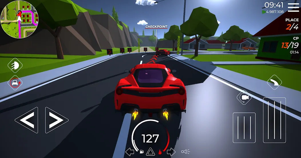 Cars LP – Extreme Car Driving (Карс ЛП)  [МОД Много денег] Screenshot 1