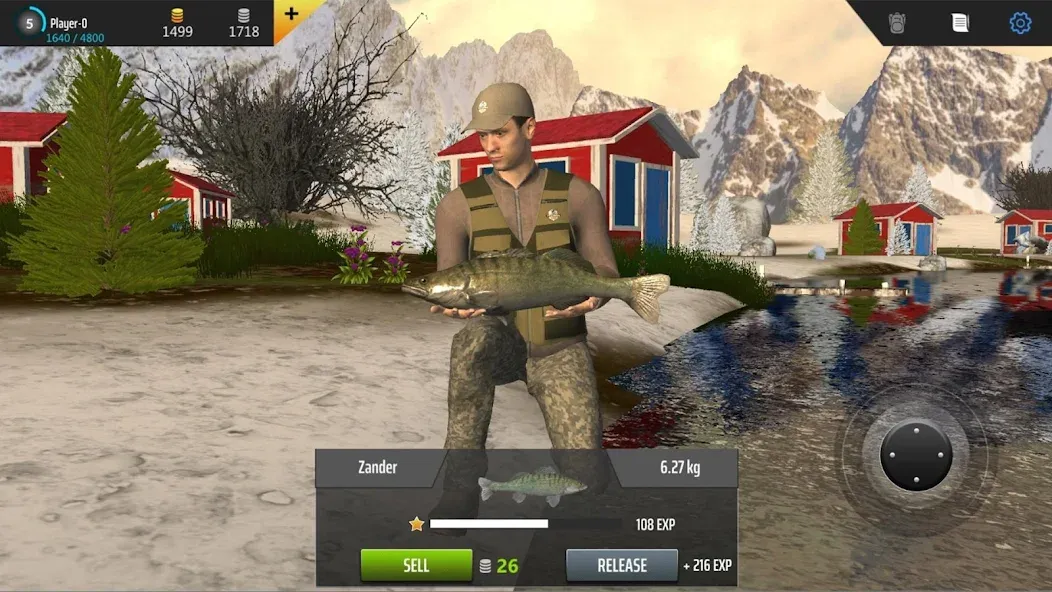 Professional Fishing (Профессиональная рыбалка)  [МОД Меню] Screenshot 1