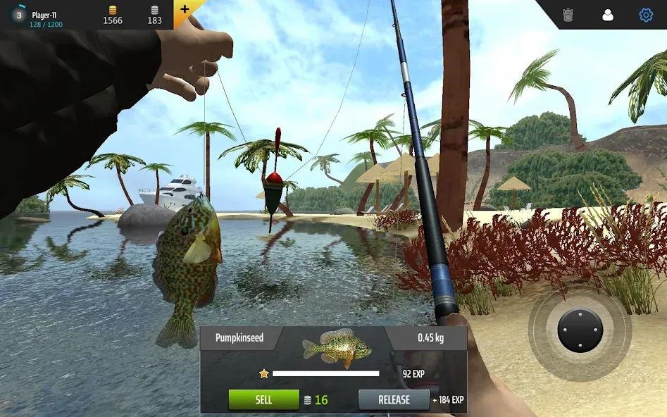 Professional Fishing (Профессиональная рыбалка)  [МОД Меню] Screenshot 5