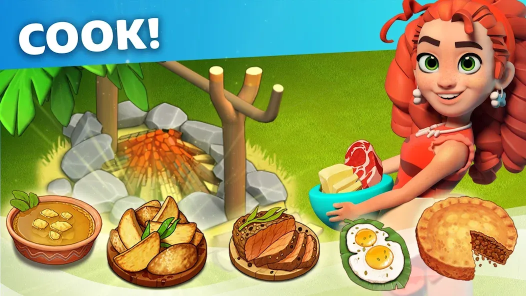 Family Island™ — Farming game (Фэмили Айленд)  [МОД Бесконечные монеты] Screenshot 5