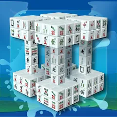 Скачать взлом Stacker Mahjong 3D (Стаккер Маджонг 3Д)  [МОД Menu] - стабильная версия apk на Андроид