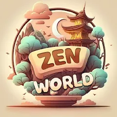 Взломанная Zen Tile World (Зен Тайл Ворлд)  [МОД Бесконечные монеты] - последняя версия apk на Андроид