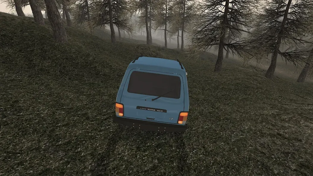 Forest Roads. Niva  [МОД Mega Pack] Screenshot 3