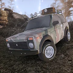 Взломанная Forest Roads. Niva  [МОД Mega Pack] - стабильная версия apk на Андроид