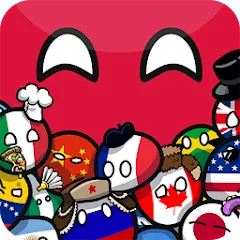 Взлом Countryball Potato Mayhem (Кантрибол Потето Мейхем)  [МОД Mega Pack] - последняя версия apk на Андроид