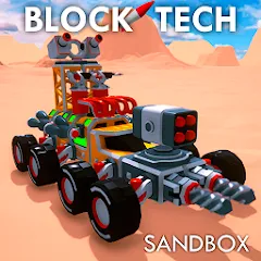 Скачать взлом Block Tech : Sandbox Online (Блок Тех)  [МОД Все открыто] - полная версия apk на Андроид