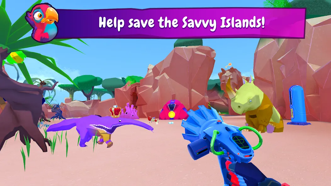 Island Saver (Айленд Сейвер)  [МОД Mega Pack] Screenshot 1