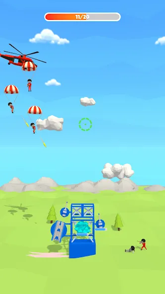 Sentry Tower (Сэнтри Тауэр)  [МОД Меню] Screenshot 5