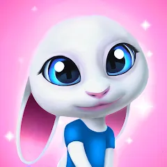 Взлом Bu Bunny - Cute pet care game  [МОД Все открыто] - последняя версия apk на Андроид