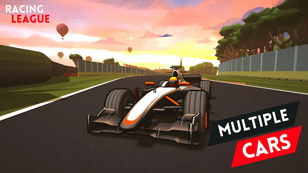 Racing League: 3D Race Offline (Рейсинг Лига)  [МОД Mega Pack] Screenshot 5