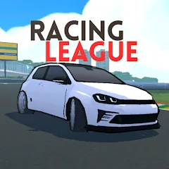 Взломанная Racing League: 3D Race Offline (Рейсинг Лига)  [МОД Mega Pack] - полная версия apk на Андроид