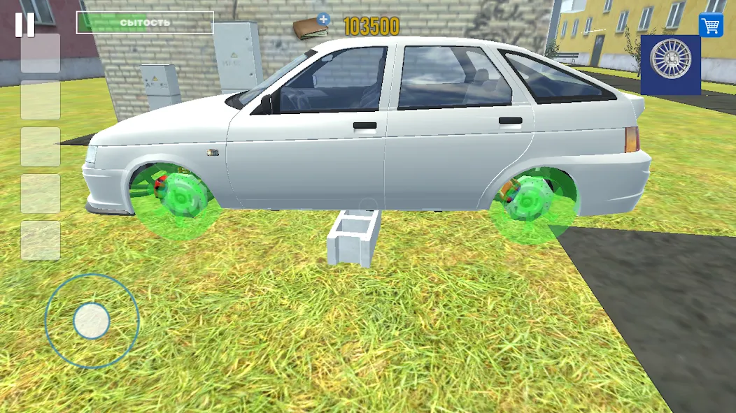 Driver Simulator Life  [МОД Много денег] Screenshot 4