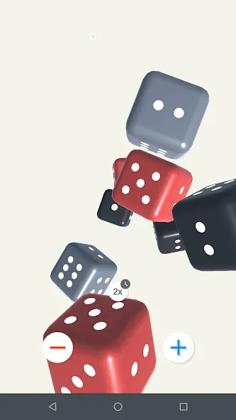 Just a Dice (Джаст э Дайс)  [МОД Много монет] Screenshot 2