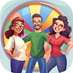 Скачать взлом Wheel of Fortune 2024  [МОД Unlocked] - стабильная версия apk на Андроид