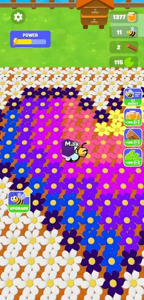 Bee Colony (Би Колони)  [МОД Unlimited Money] Screenshot 2