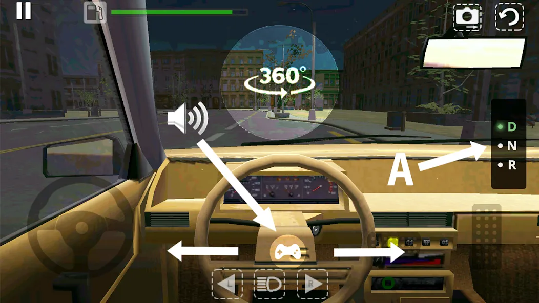 Car Simulator OG  [МОД Menu] Screenshot 2