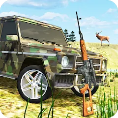 Взломанная Hunting Simulator 4x4  [МОД Бесконечные деньги] - полная версия apk на Андроид