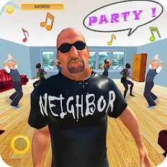 Взлом Neighbor  [МОД Mega Pack] - стабильная версия apk на Андроид