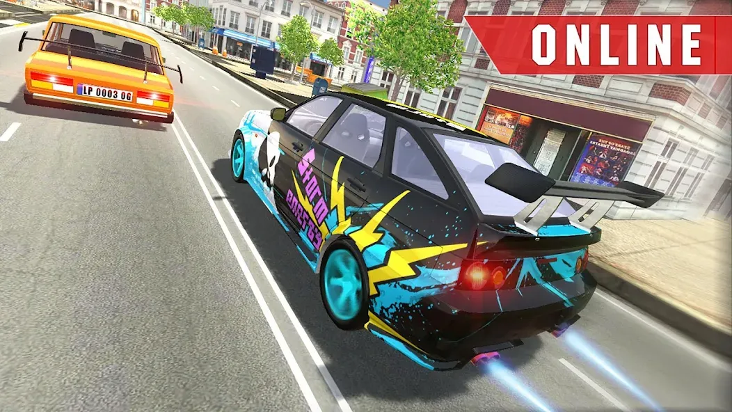 Real Cars Online Racing  [МОД Бесконечные монеты] Screenshot 4