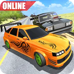 Взломанная Real Cars Online Racing  [МОД Бесконечные монеты] - стабильная версия apk на Андроид