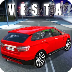 Скачать взлом Russian Cars: VestaSW  [МОД Бесконечные монеты] - последняя версия apk на Андроид