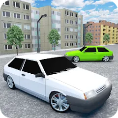 Скачать взлом Russian Cars: 8 in City  [МОД Бесконечные деньги] - последняя версия apk на Андроид