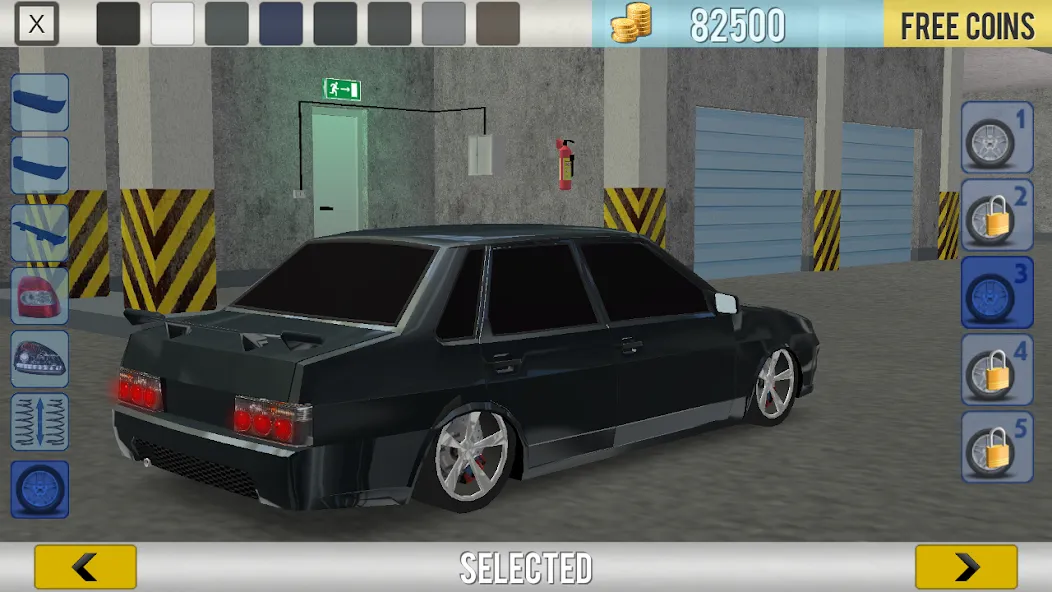 Russian Cars: 99 and 9 in City  [МОД Menu] Screenshot 2