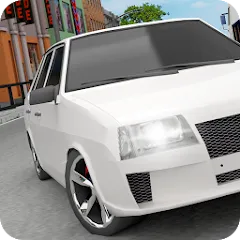 Взлом Russian Cars: 99 and 9 in City  [МОД Menu] - полная версия apk на Андроид