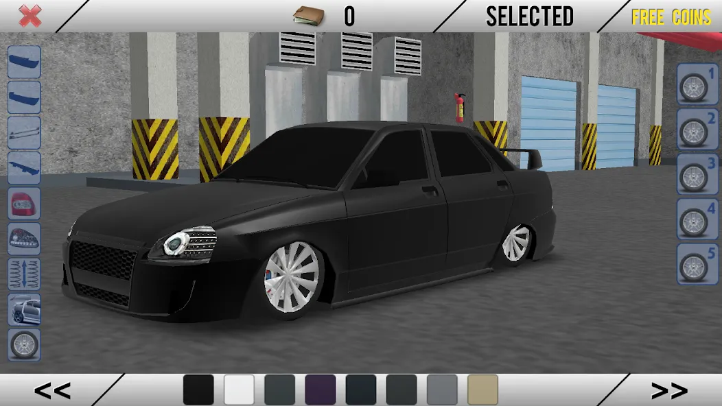 Russian Cars: Priorik  [МОД Mega Pack] Screenshot 2