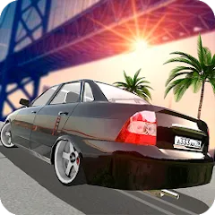 Взломанная Russian Cars: Priorik 2  [МОД Бесконечные деньги] - стабильная версия apk на Андроид