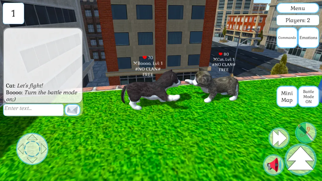 Cute Cat And Puppy World (Кьют Кэт Энд Паппи Ворлд)  [МОД Все открыто] Screenshot 2