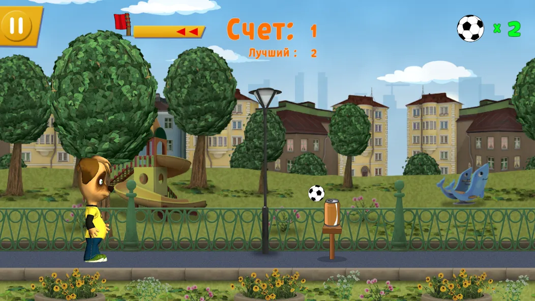 Pooches: Street Soccer  [МОД Бесконечные монеты] Screenshot 2