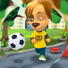 Скачать взлом Pooches: Street Soccer  [МОД Бесконечные монеты] - последняя версия apk на Андроид