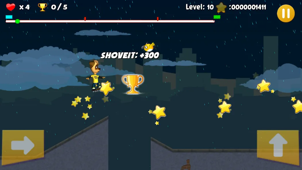 Pooches: Skateboard  [МОД Menu] Screenshot 3