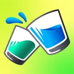 Взломанная DrinksApp: games for predrinks (А Бебер)  [МОД Menu] - стабильная версия apk на Андроид