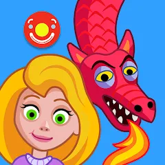 Взломанная Pepi Wonder World: Magic Isle! (Пепи Вондер Ворлд)  [МОД Много монет] - полная версия apk на Андроид