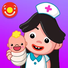 Скачать взломанную Pepi Hospital: Learn & Care (Пепи Хоспитал)  [МОД Меню] - стабильная версия apk на Андроид