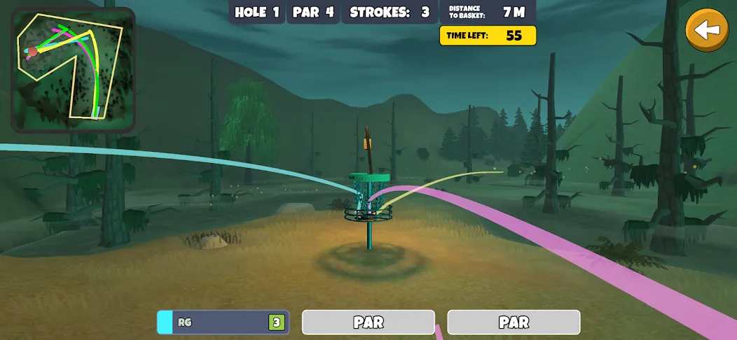 Disc Golf Valley (Диск Гольф Вэлли)  [МОД Mega Pack] Screenshot 5