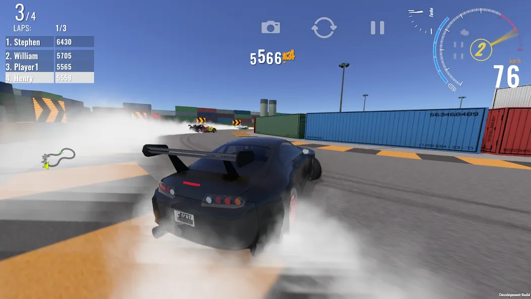 First Racer (Фрст Рейсер)  [МОД Много монет] Screenshot 2