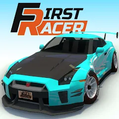 Взломанная First Racer (Фрст Рейсер)  [МОД Много монет] - последняя версия apk на Андроид