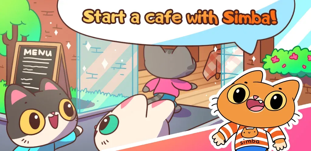 Simba Cafe  [МОД Unlimited Money] Screenshot 4