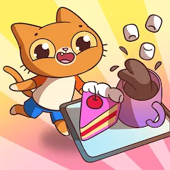 Скачать взлом Simba Cafe  [МОД Unlimited Money] - полная версия apk на Андроид