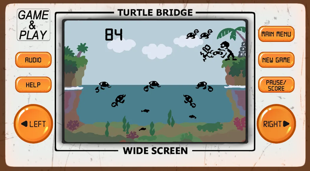 Turtle: 90s & 80s arcade games (Туртл)  [МОД Unlocked] Screenshot 3