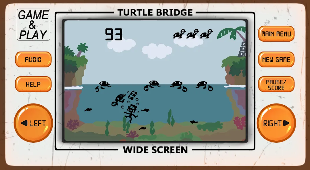 Turtle: 90s & 80s arcade games (Туртл)  [МОД Unlocked] Screenshot 4