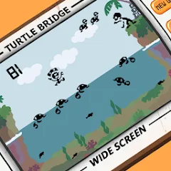 Взлом Turtle: 90s & 80s arcade games (Туртл)  [МОД Unlocked] - полная версия apk на Андроид