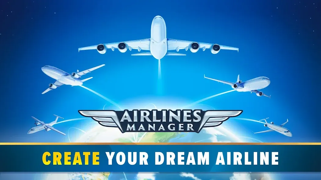 Airlines Manager: Plane Tycoon (Эйрлайнс Менеджер)  [МОД Menu] Screenshot 1