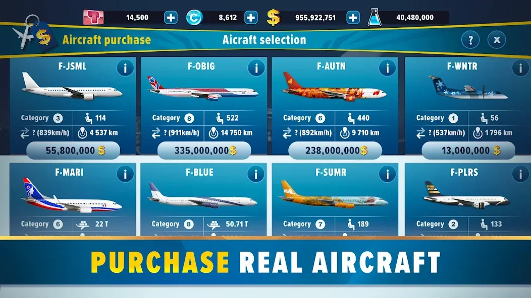 Airlines Manager: Plane Tycoon (Эйрлайнс Менеджер)  [МОД Menu] Screenshot 3