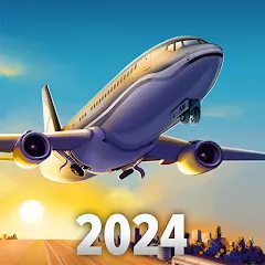 Взлом Airlines Manager: Plane Tycoon (Эйрлайнс Менеджер)  [МОД Menu] - стабильная версия apk на Андроид