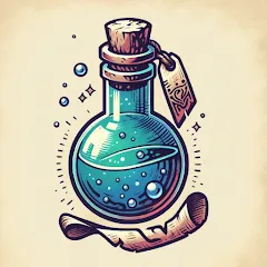 Скачать взлом Potion shop: Alchemy Simulator (Пошоп)  [МОД Много монет] - стабильная версия apk на Андроид