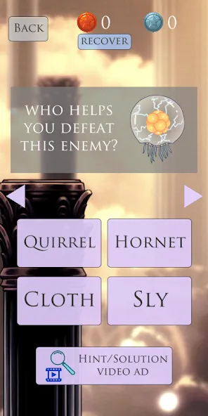 Hollow Quiz (Холлоу Квиз)  [МОД Бесконечные монеты] Screenshot 5